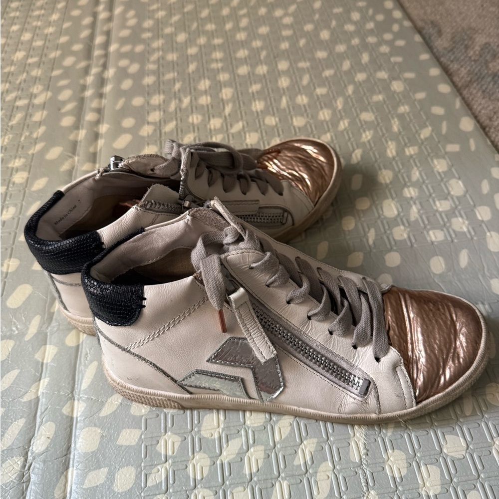 Dolce Vita Women's Sneakers with Metallic Accents
